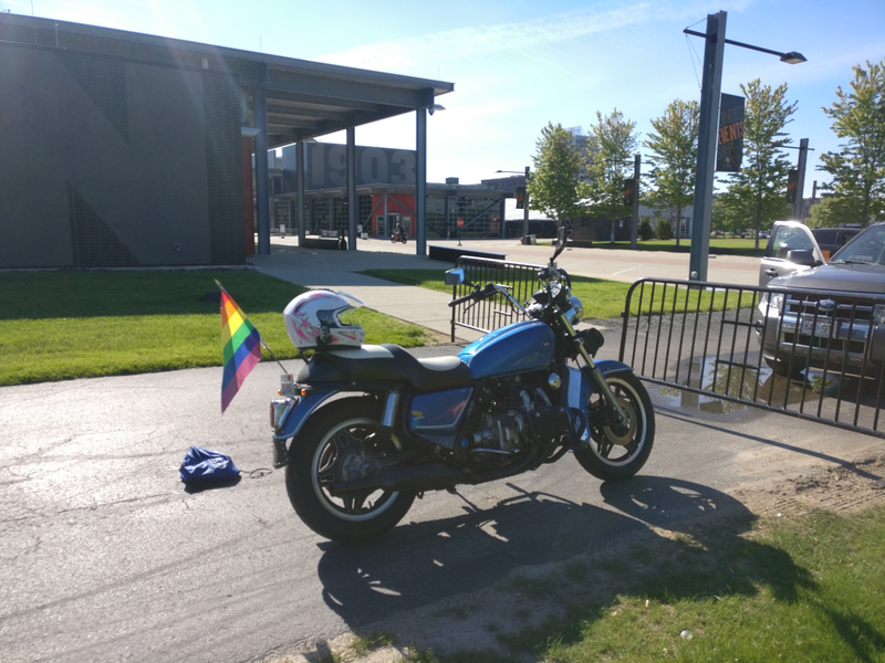 Illustration for article titled Ride With Pride
